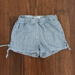 Madewell Striped Shorts